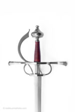 front view of Malleus Martialis Fugitive sword configuration 1