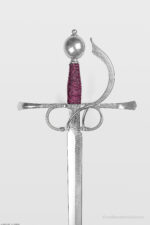 front view of Malleus Martialis Fugitive sword configuration 1