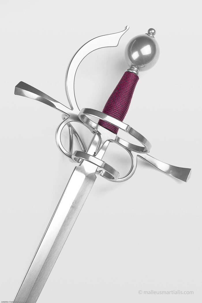 hilt detail of Malleus Martialis fugitive sword configuration 2