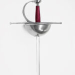 front view of Malleus Martialis Galante sword