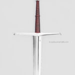 front view of Malleus Martialis La Lupa sword