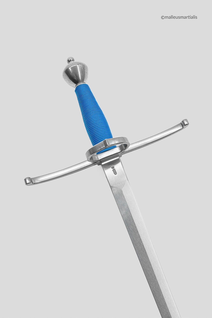 front view of Malleus Martialis Sport Parrying dagger configuration 1