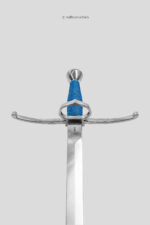 bottom view of Malleus Martialis Sport Parrying dagger configuration 1