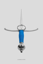 top view of Malleus Martialis Sport Parrying dagger configuration 1