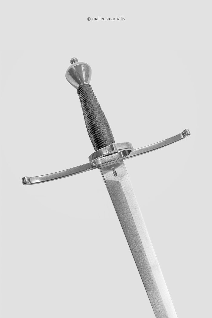 front view of Malleus Martialis Sport Parrying dagger configuration 2