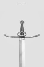 bottom view of Malleus Martialis Sport Parrying dagger configuration 2