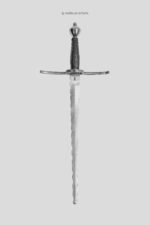 Full view of Malleus Martialis Sport Parrying dagger configuration 2