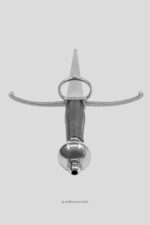 top view of Malleus Martialis Sport Parrying dagger configuration 2