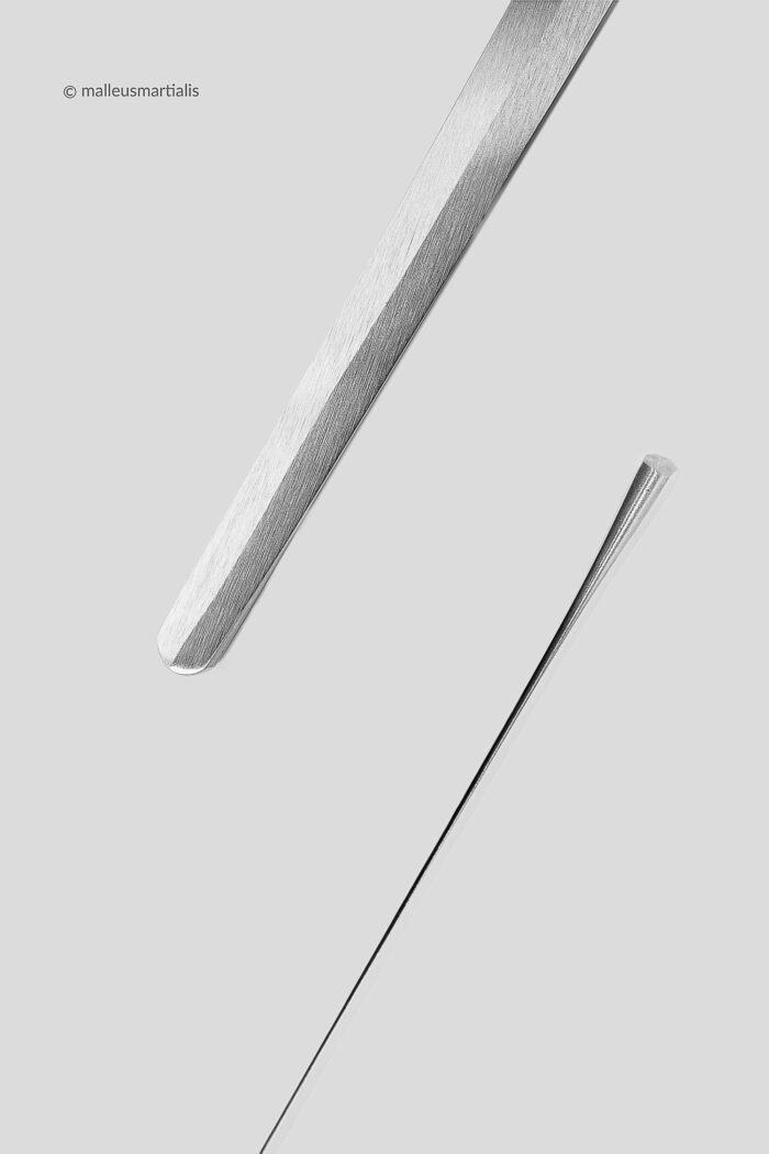 balde tip detail of Malleus Martialis Sport Parrying dagger configuration 2