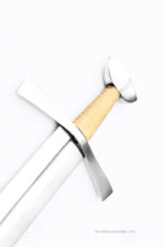 bottom view of Malleus Martialis San Maurizio sword