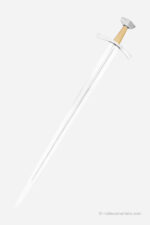 full view of Malleus Martialis San Maurizio sword