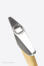 pommel detail of Malleus Martialis San Maurizio sword