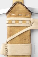 scabbard detail of Malleus Martialis San Maurizio sword