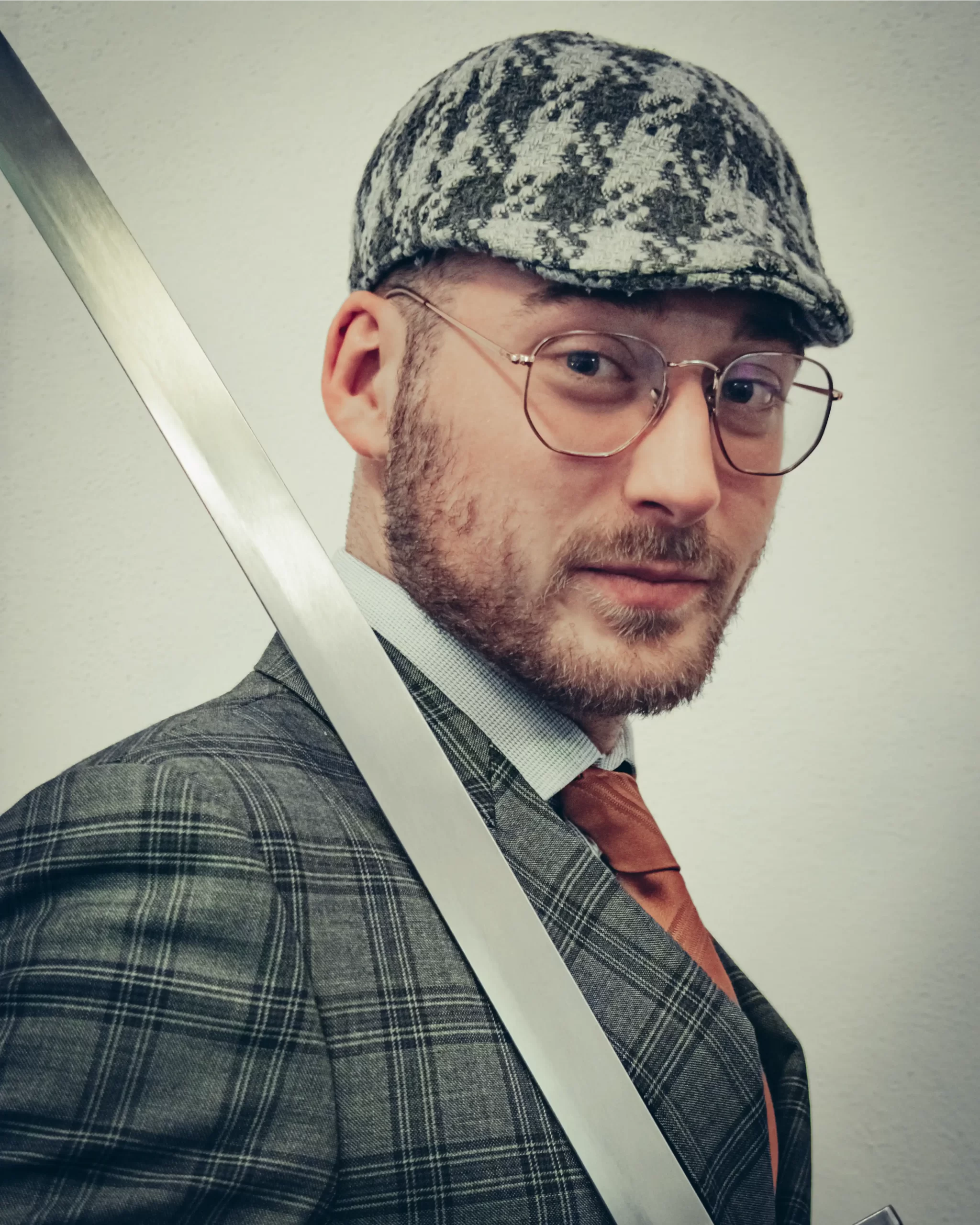 Emanuele with a messer